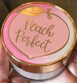 Peach Perfect Setting Powder, Too Faced 2