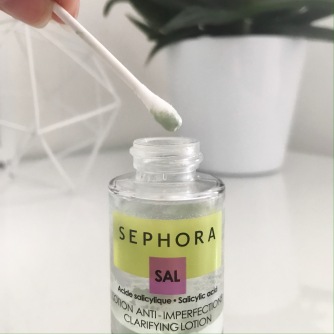 Lotion anti-imperfection de Sephora (4)